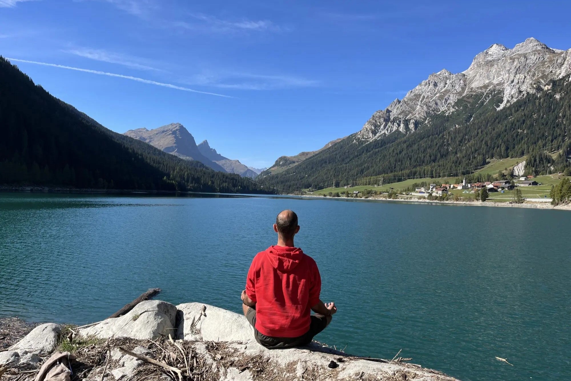 Yoga-Nidra Reise - als Download, gesprochen von Martin