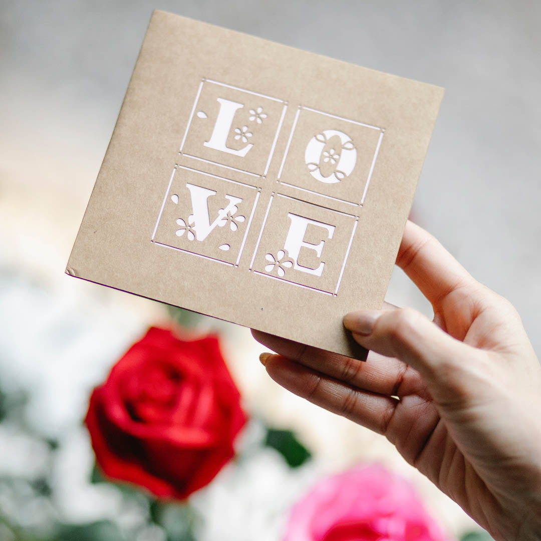 Glücksbringer Geschenkgutschein als Karte