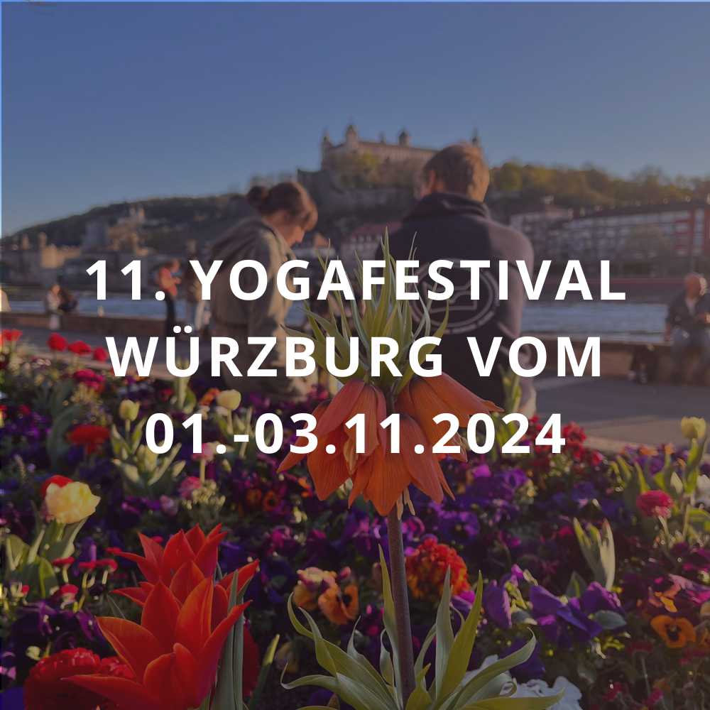 Yogafestival Würzburg 2024