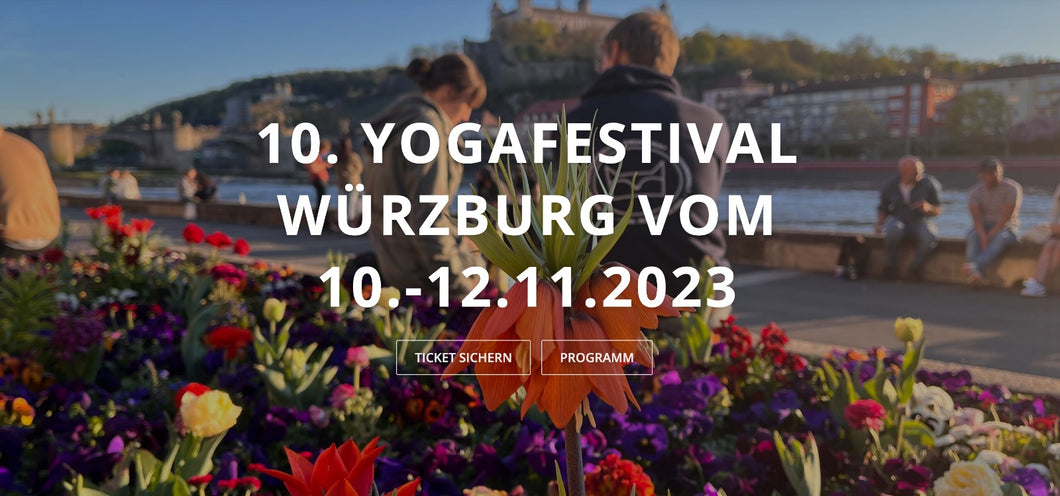 Yogafestival Würzburg 2023